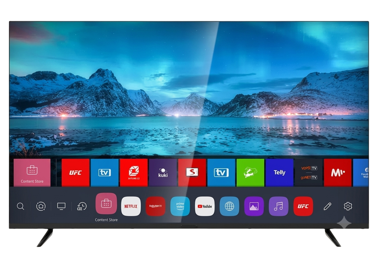 55" LED TV — WebOS